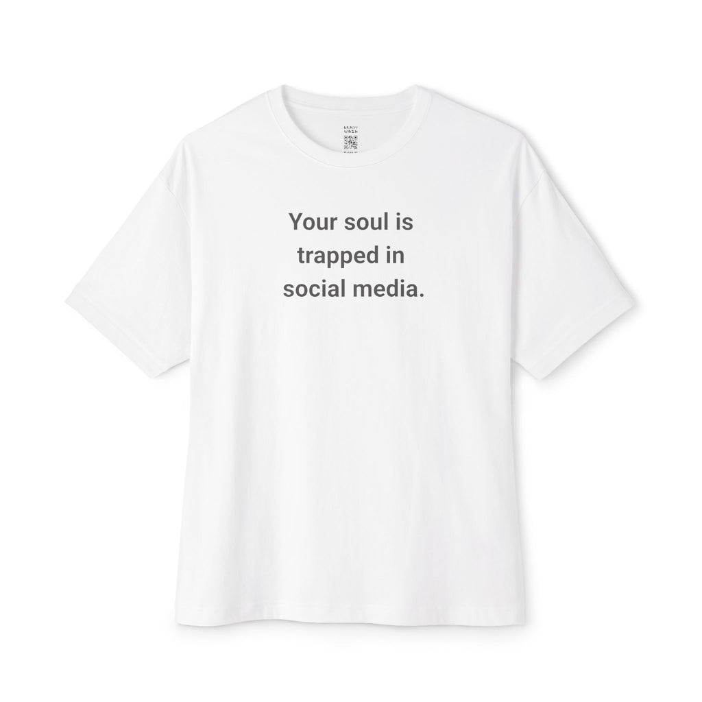 Trapped Soul Oversized Tee