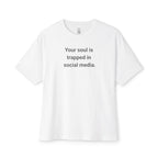 Trapped Soul Oversized Tee