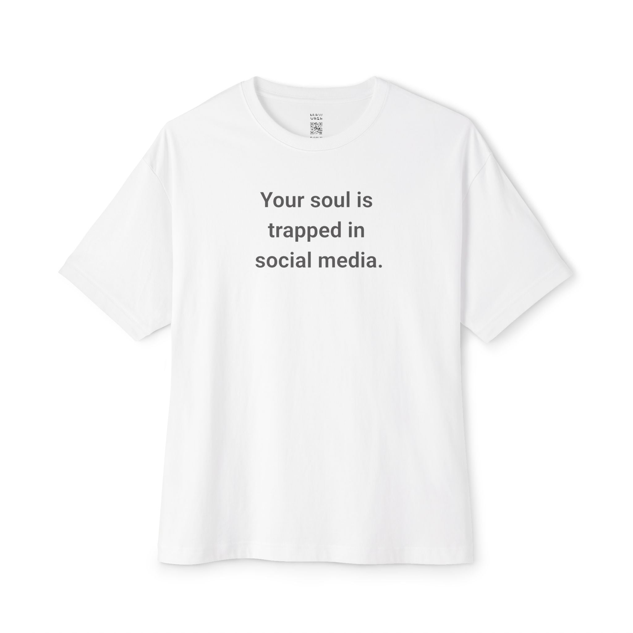 Trapped Soul Oversized Tee