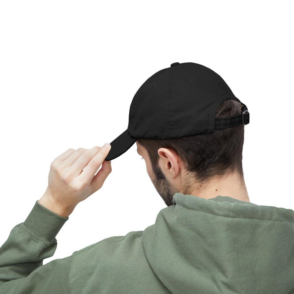 Distressed Plumbob Dad Hat