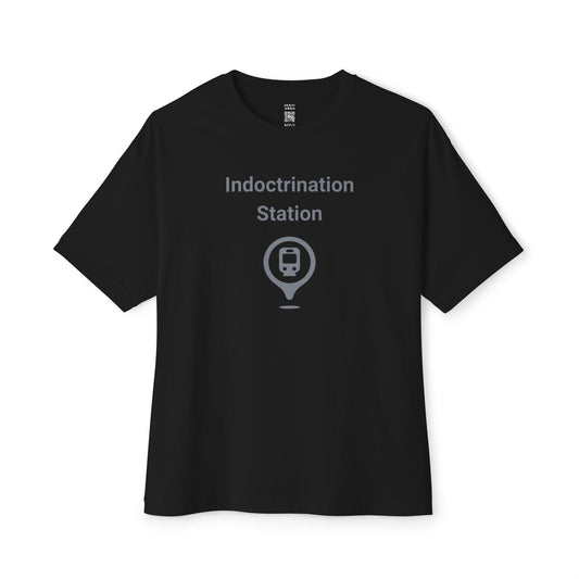 Indoctrination Station Oversized Tee