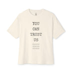 Trust Us BWO Binary Oversized Tee