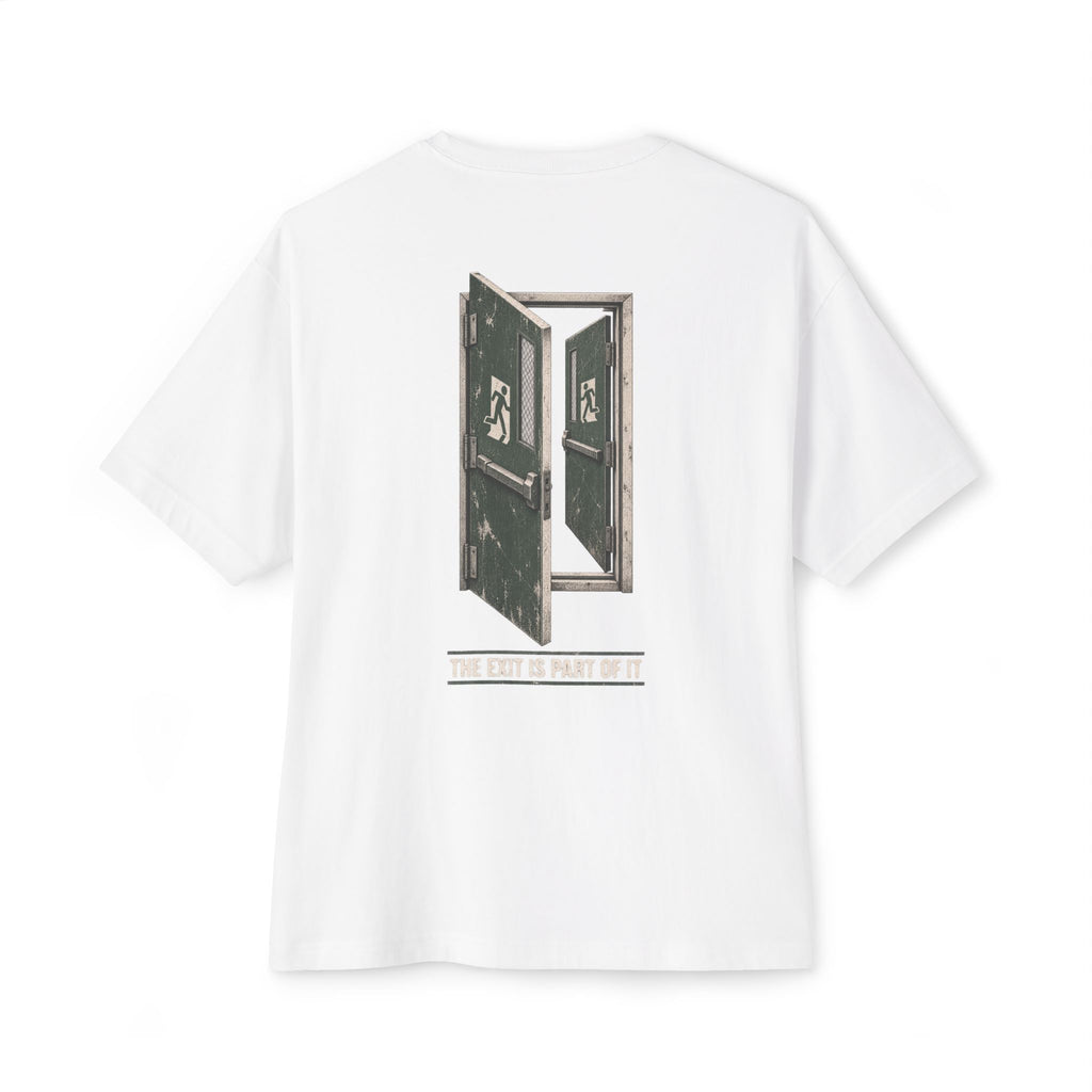 Exit Through The Feed Oversized Tee