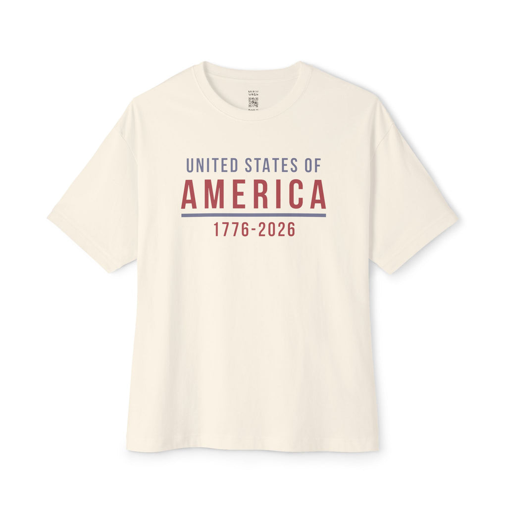 United States Of America 250th Oversized Tee
