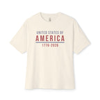 United States Of America 250th Oversized Tee