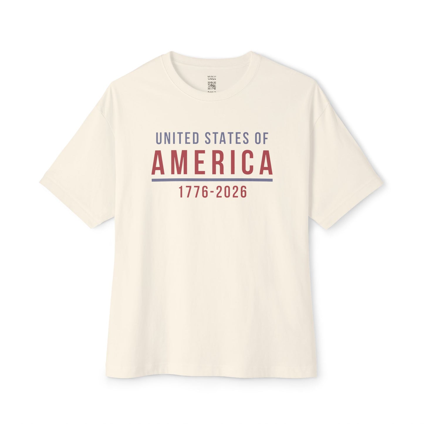 United States Of America 250th Oversized Tee