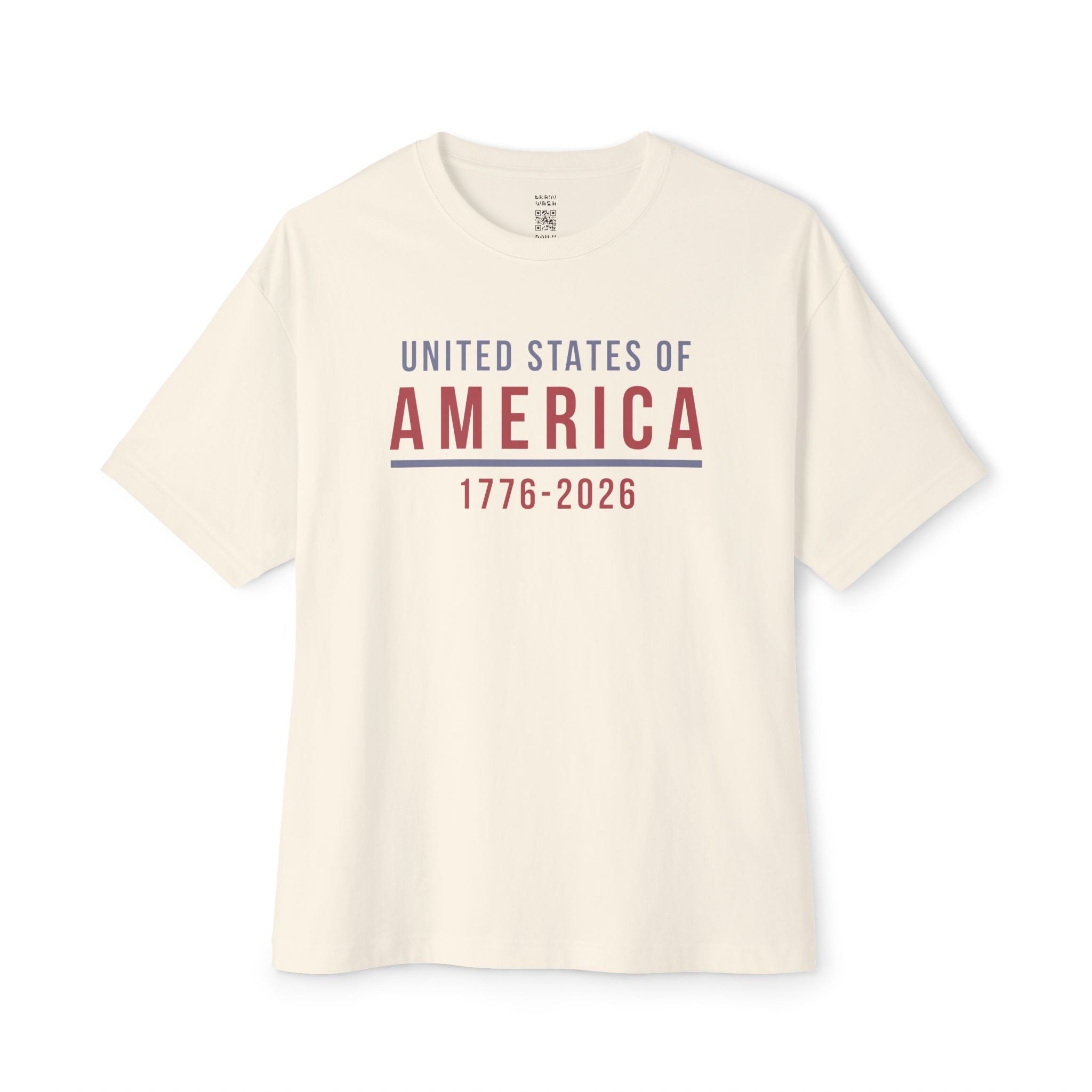 United States Of America 250th Oversized Tee