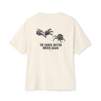 Cancel Button Moved Oversized Tee