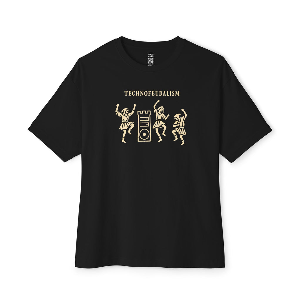 Technofeudalism Oversized Tee