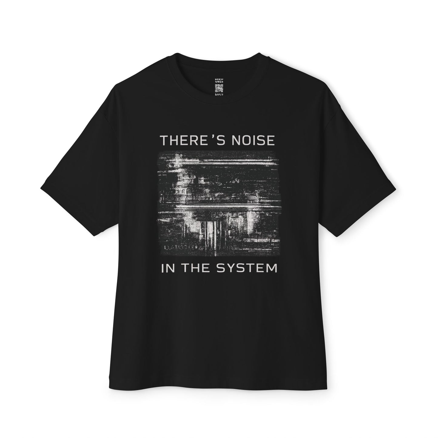 Noise In The System Oversized Tee