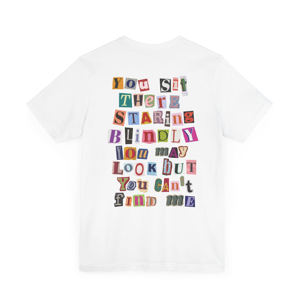 Brain Wash Only Ransom Tee (White)