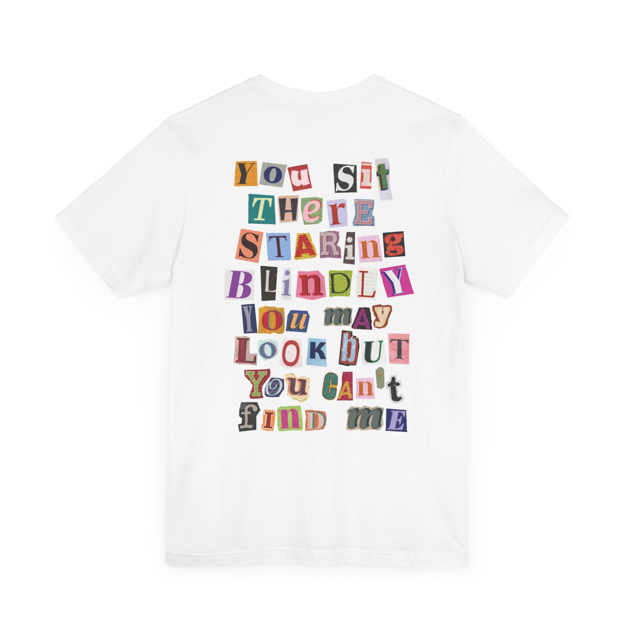 Brain Wash Only Ransom Tee (White)