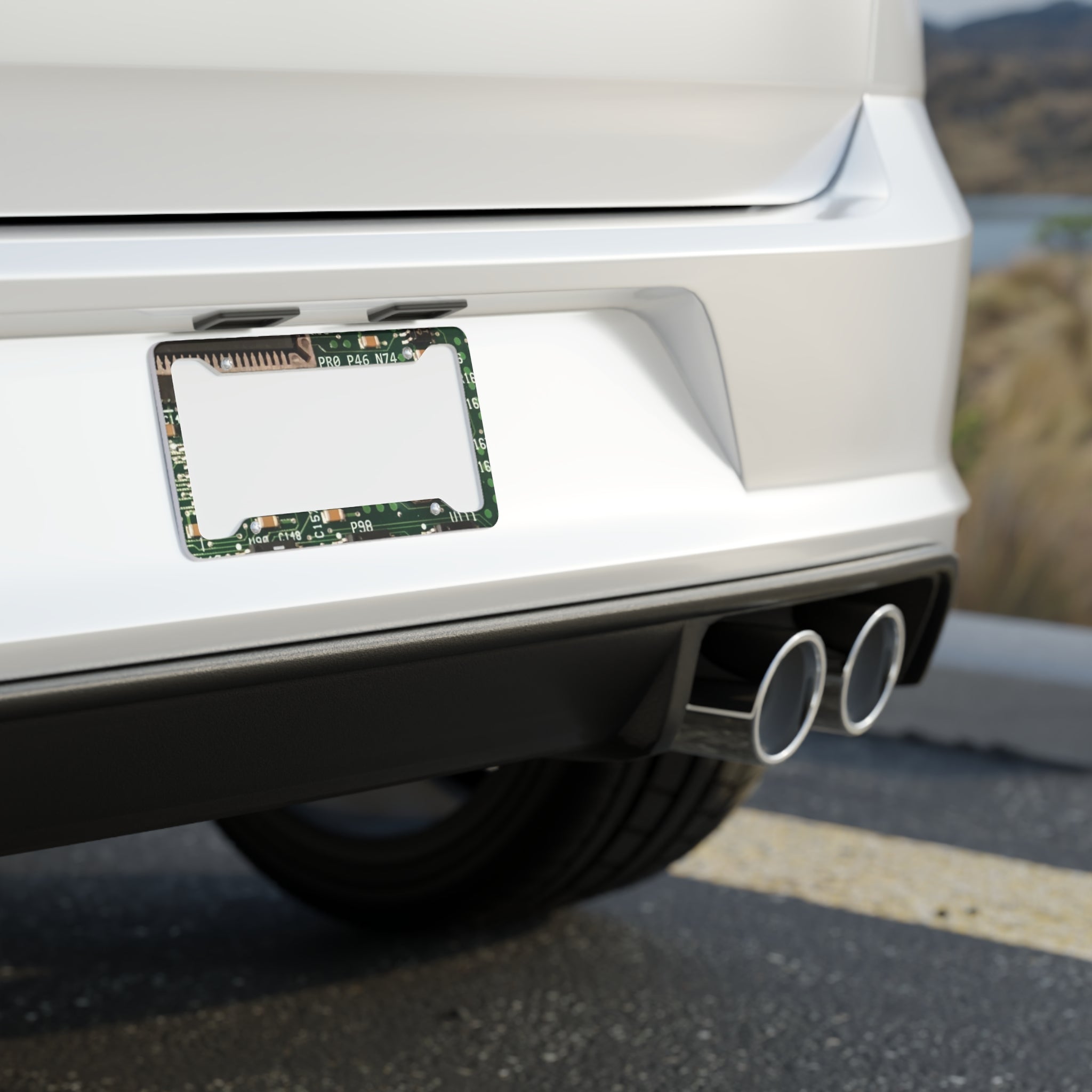 PCB License Plate Frame