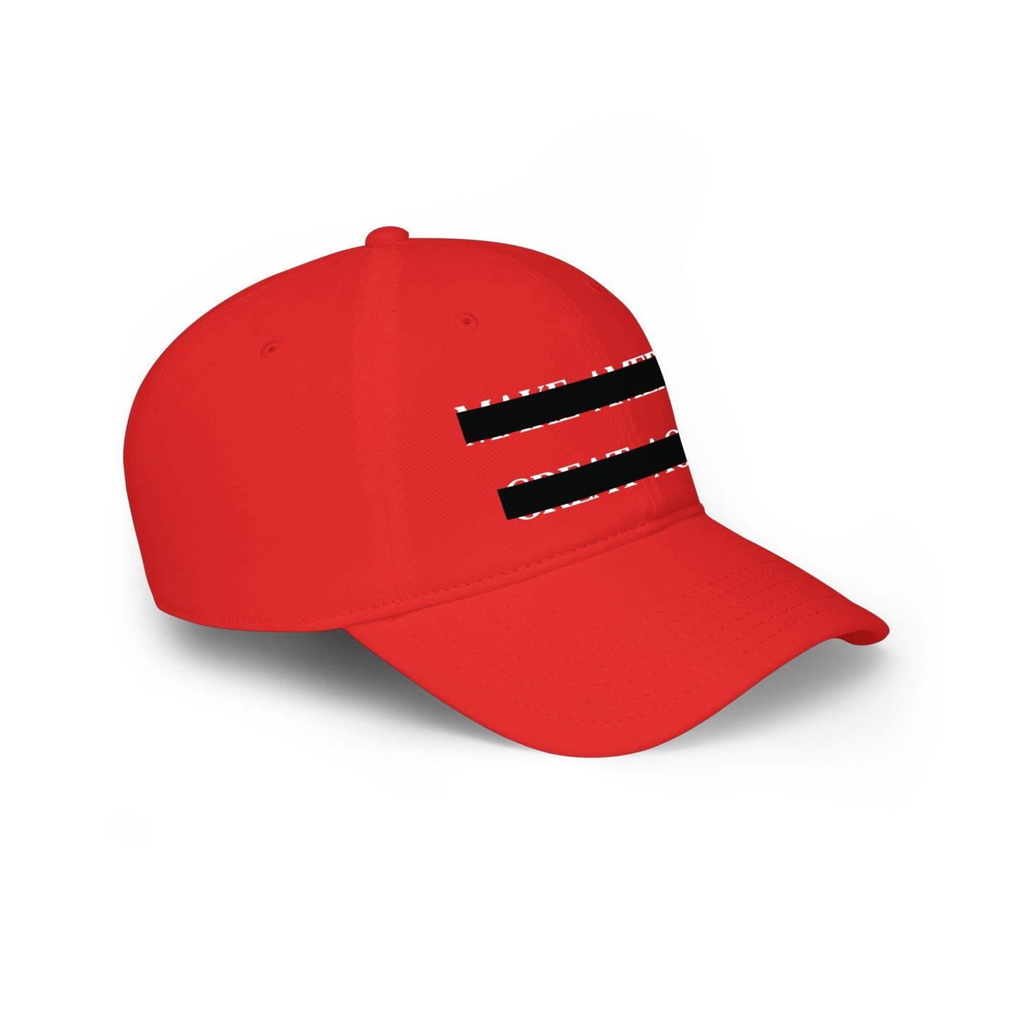 Redacted Red Cap
