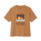 Visualize Industrial Collapse Oversized Tee