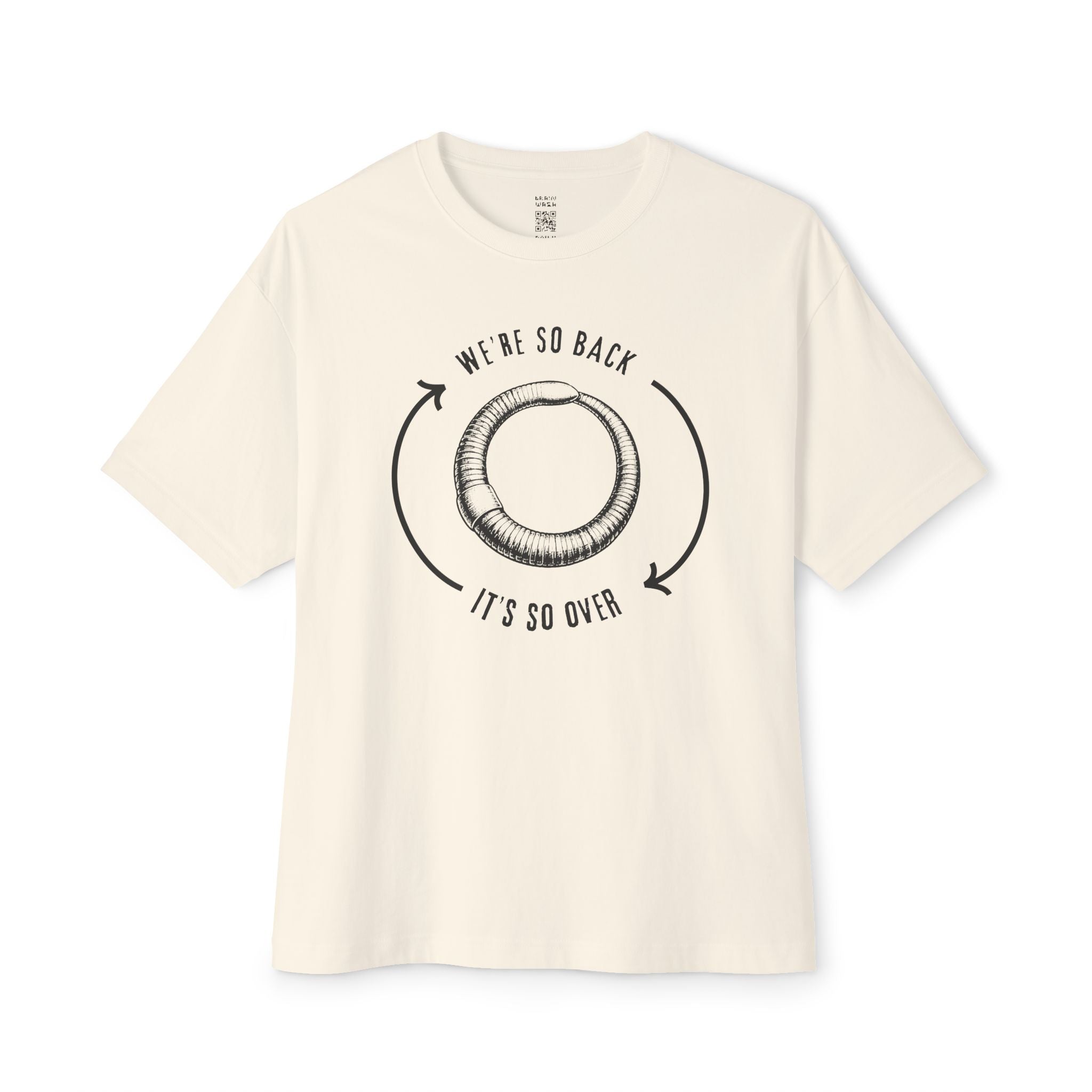 We’re So Back It’s So Over Oversized Tee