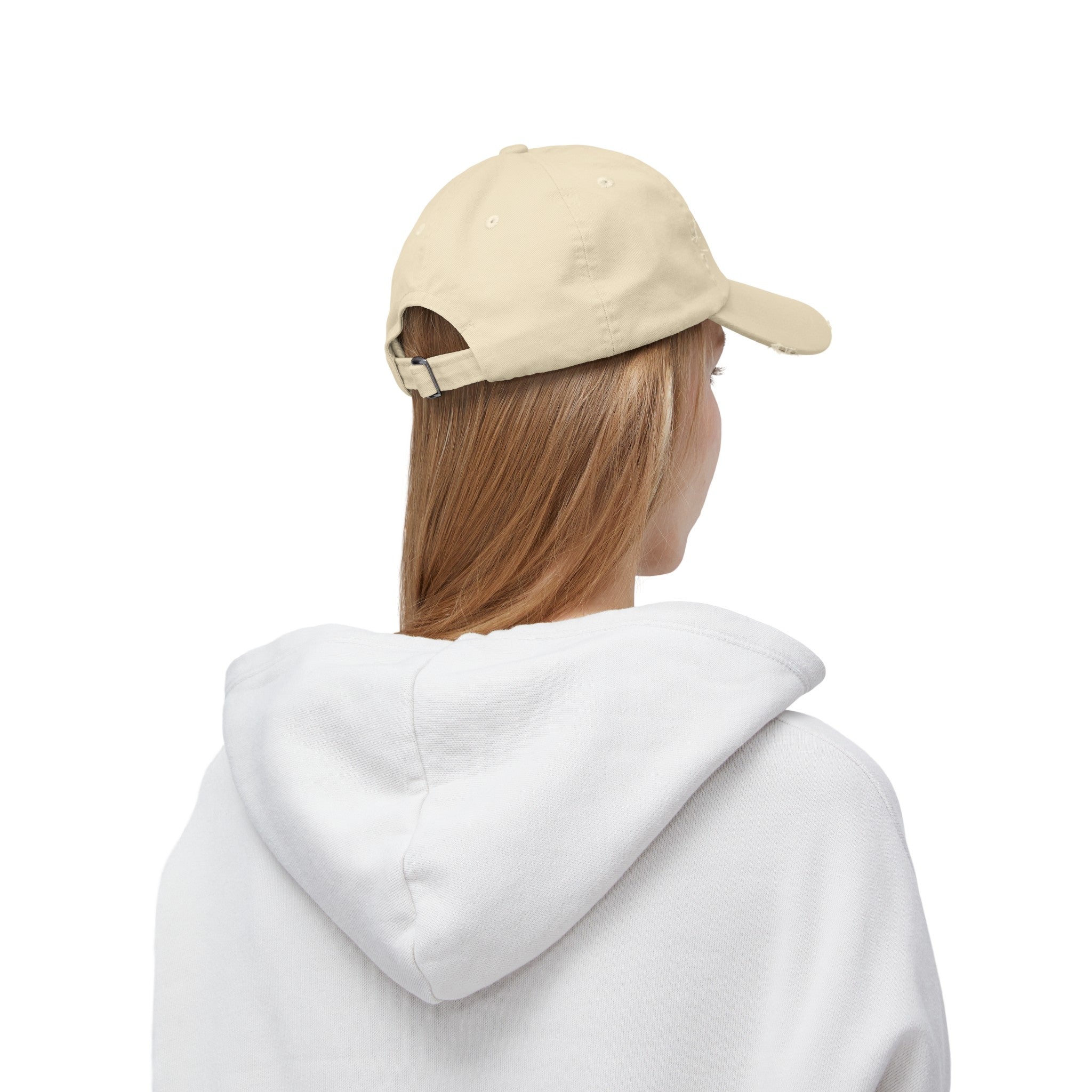 Distressed Plumbob Dad Hat