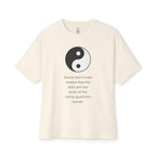 Two Ends Of The Same Quantum Tunnel Oversized Tee