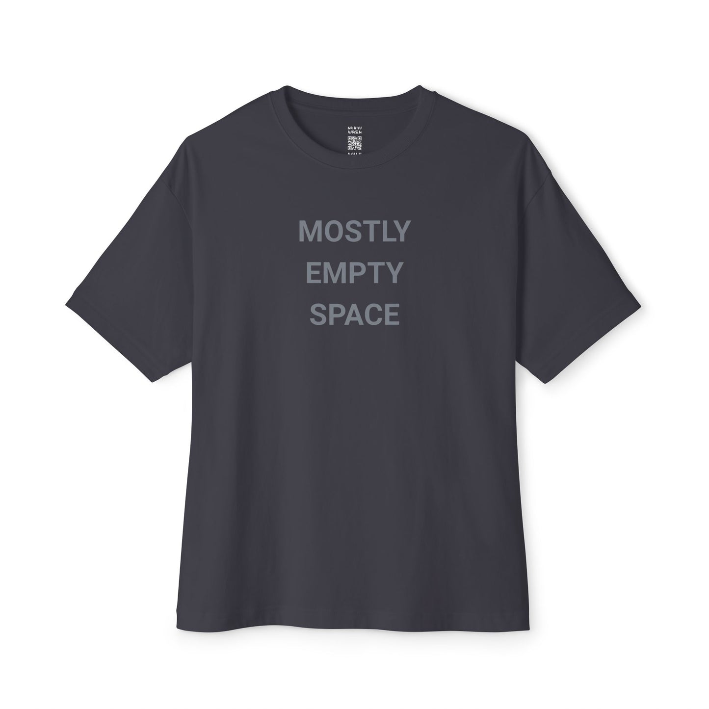 Mostly Empty Space Oversized Tee