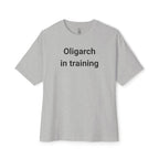 Oligarch In Training Oversized Tee