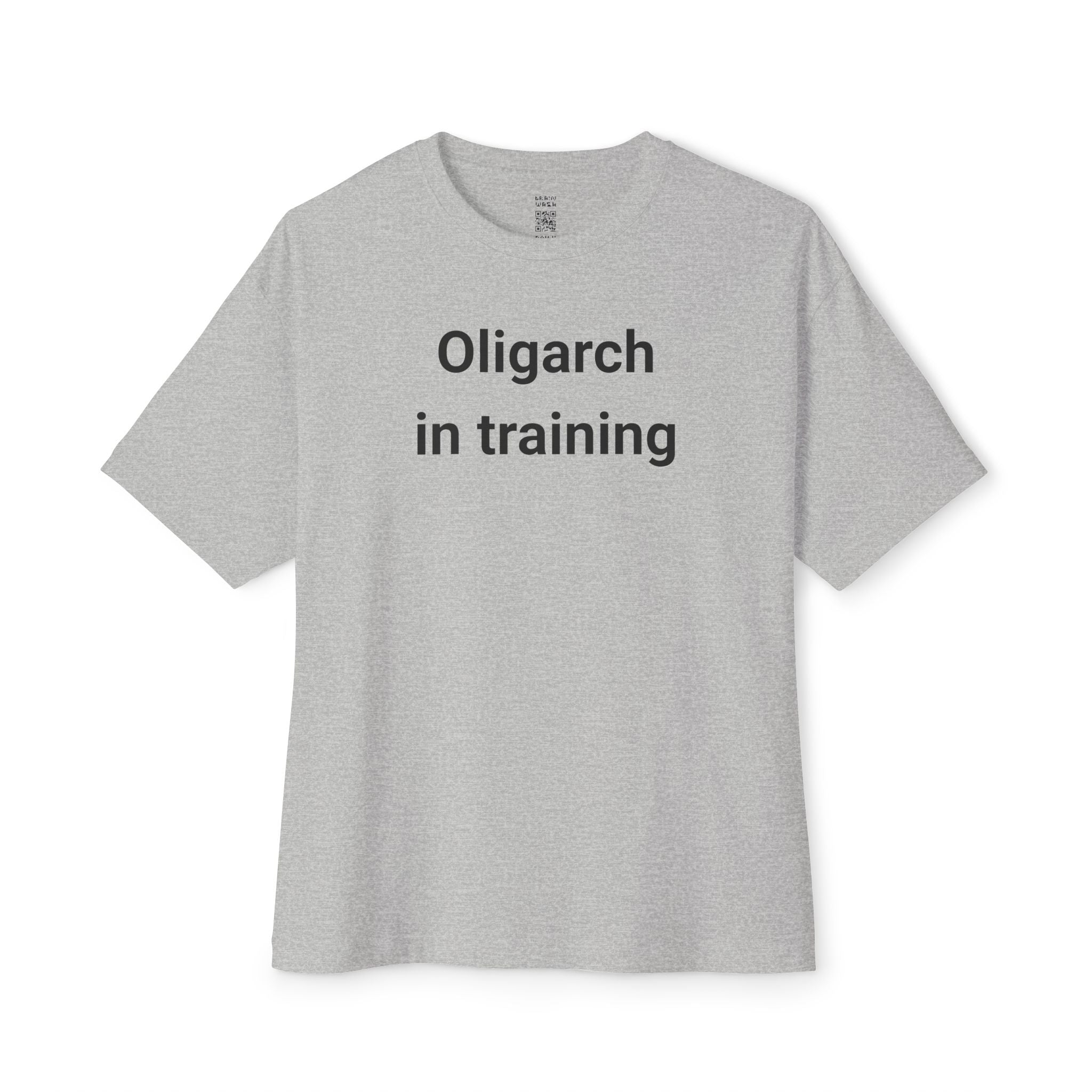 Oligarch In Training Oversized Tee