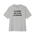 Feminine Urge Oversized Tee