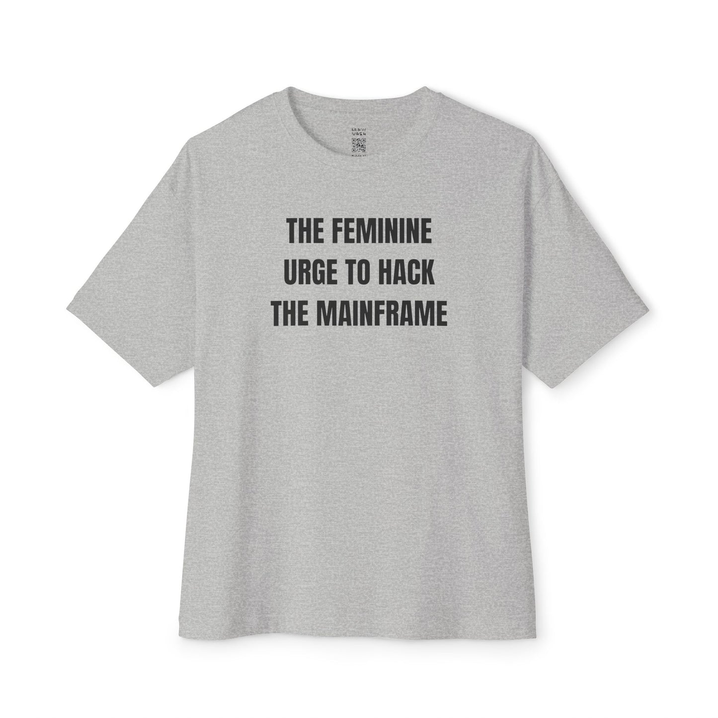 Feminine Urge Oversized Tee