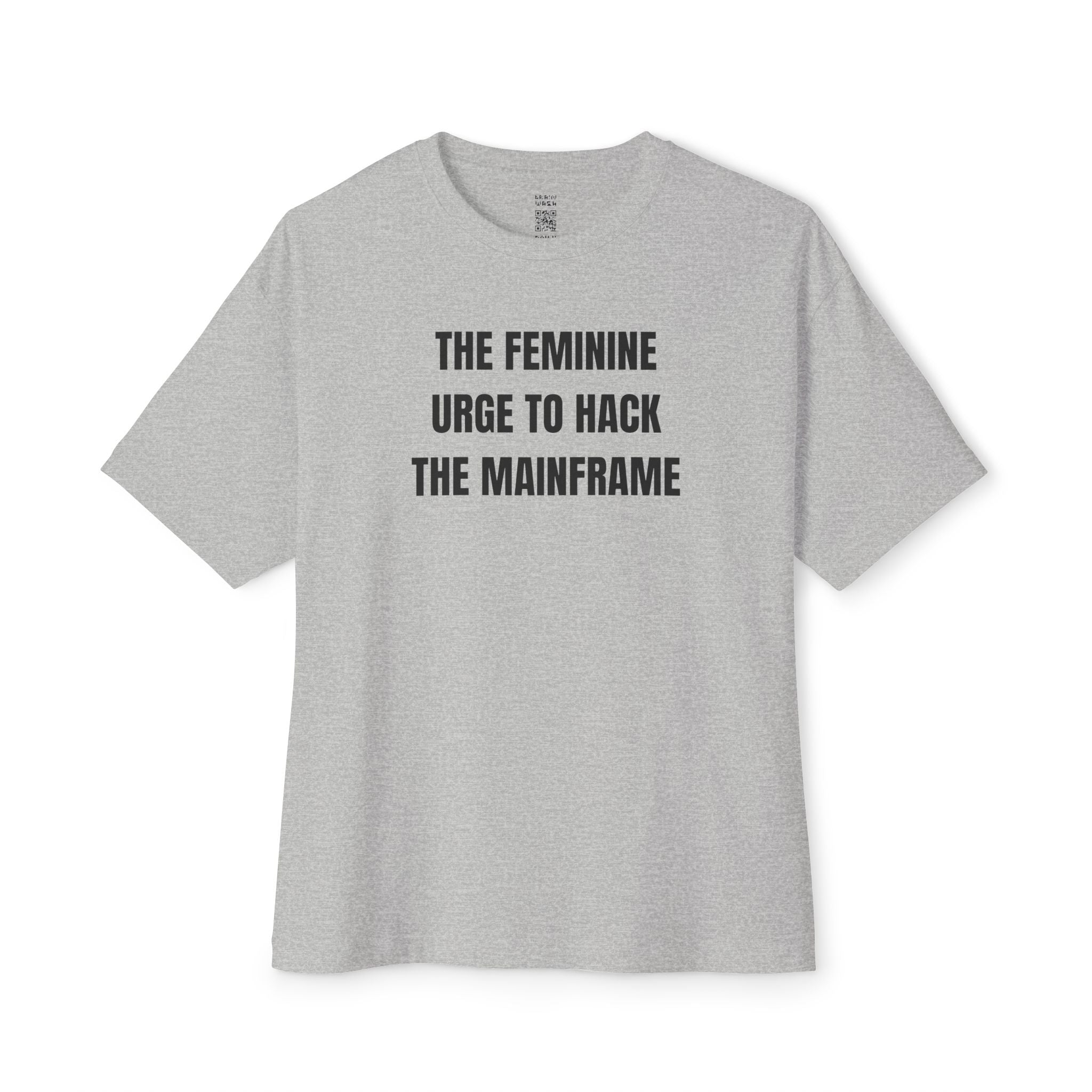 Feminine Urge Oversized Tee