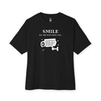 Smile We Are Watching You Oversized Tee