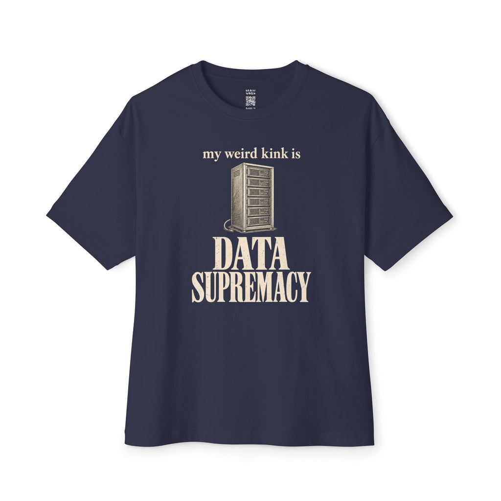 Data Supremacy Oversized Tee