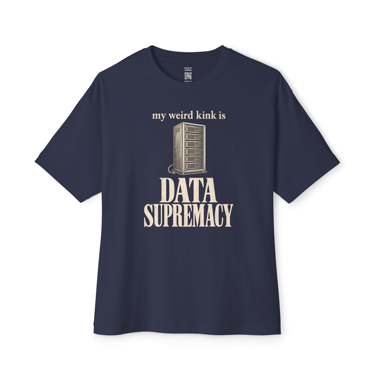 Data Supremacy Oversized Tee