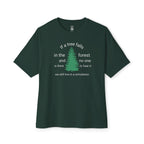 A Tree Falls In The Forest Oversized Tee