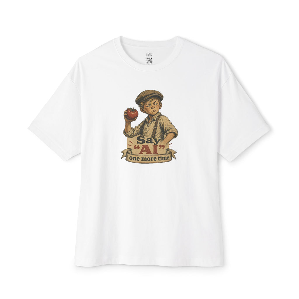 One More Time Oversized Tee