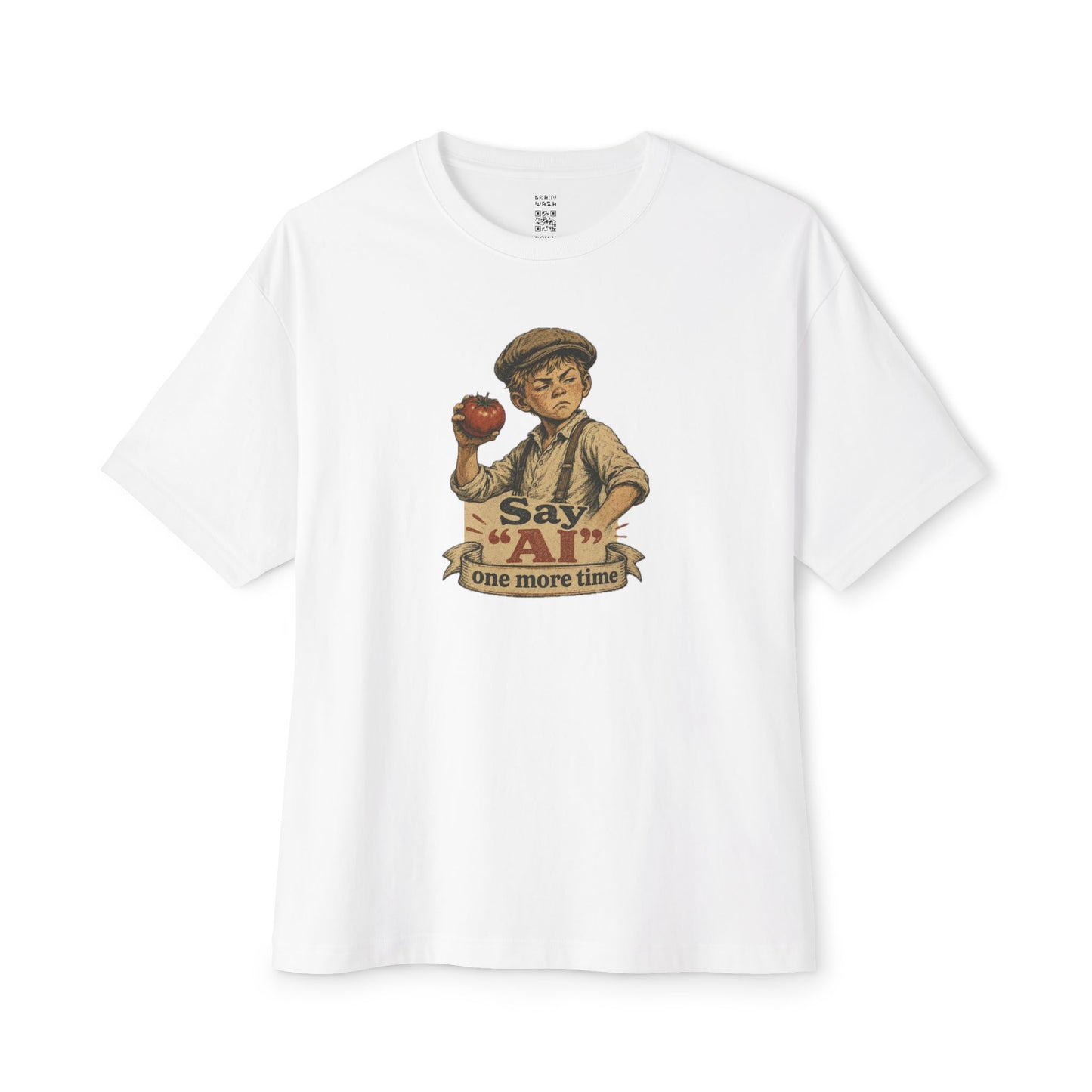 One More Time Oversized Tee