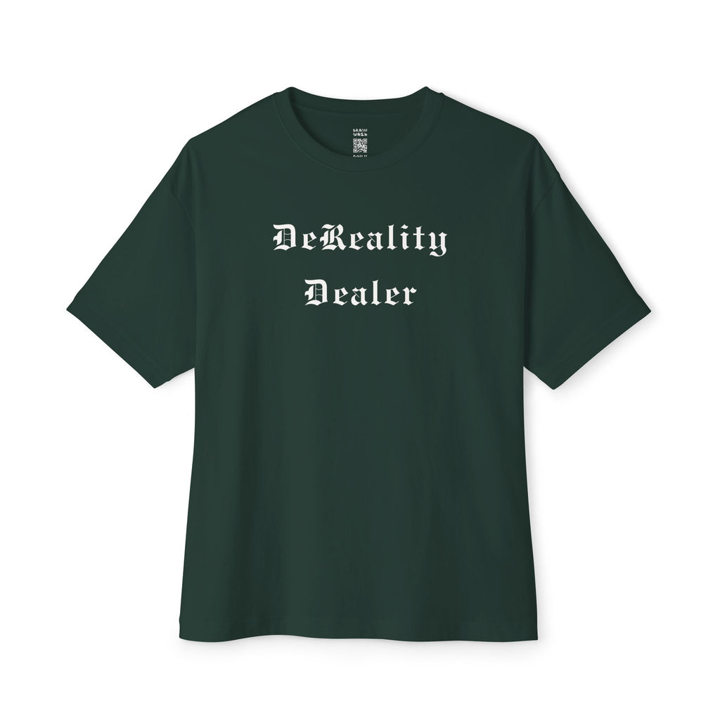 DeReality Dealer Oversized Tee