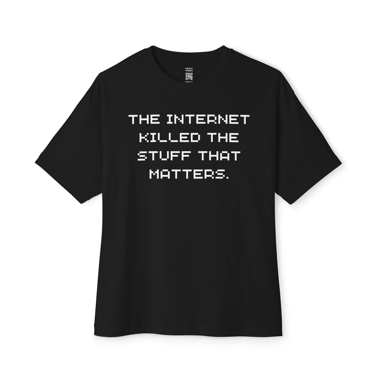 Stuff That Matters Oversized Tee