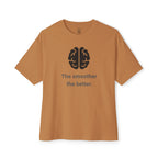 The Smoother The Better Oversized Tee
