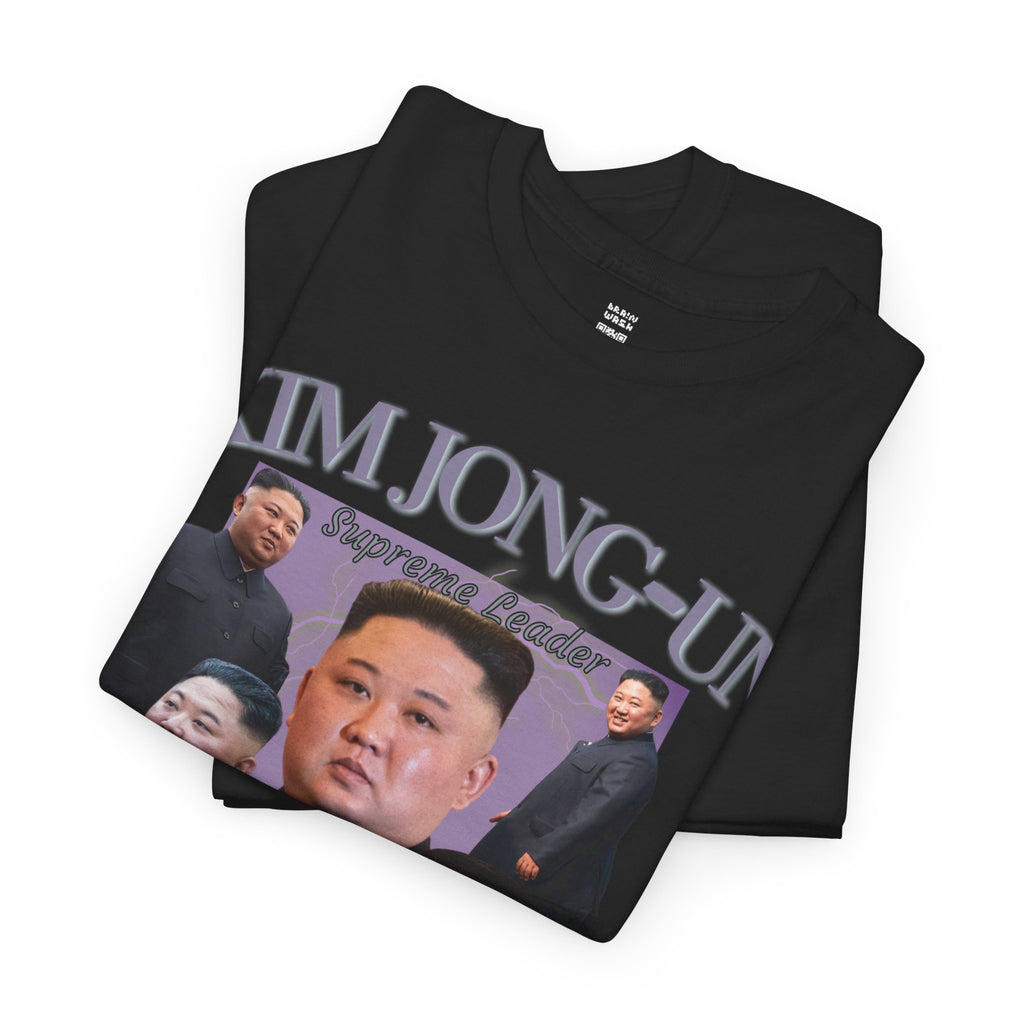 Kim Jong-Un Bootleg Homage T-Shirt