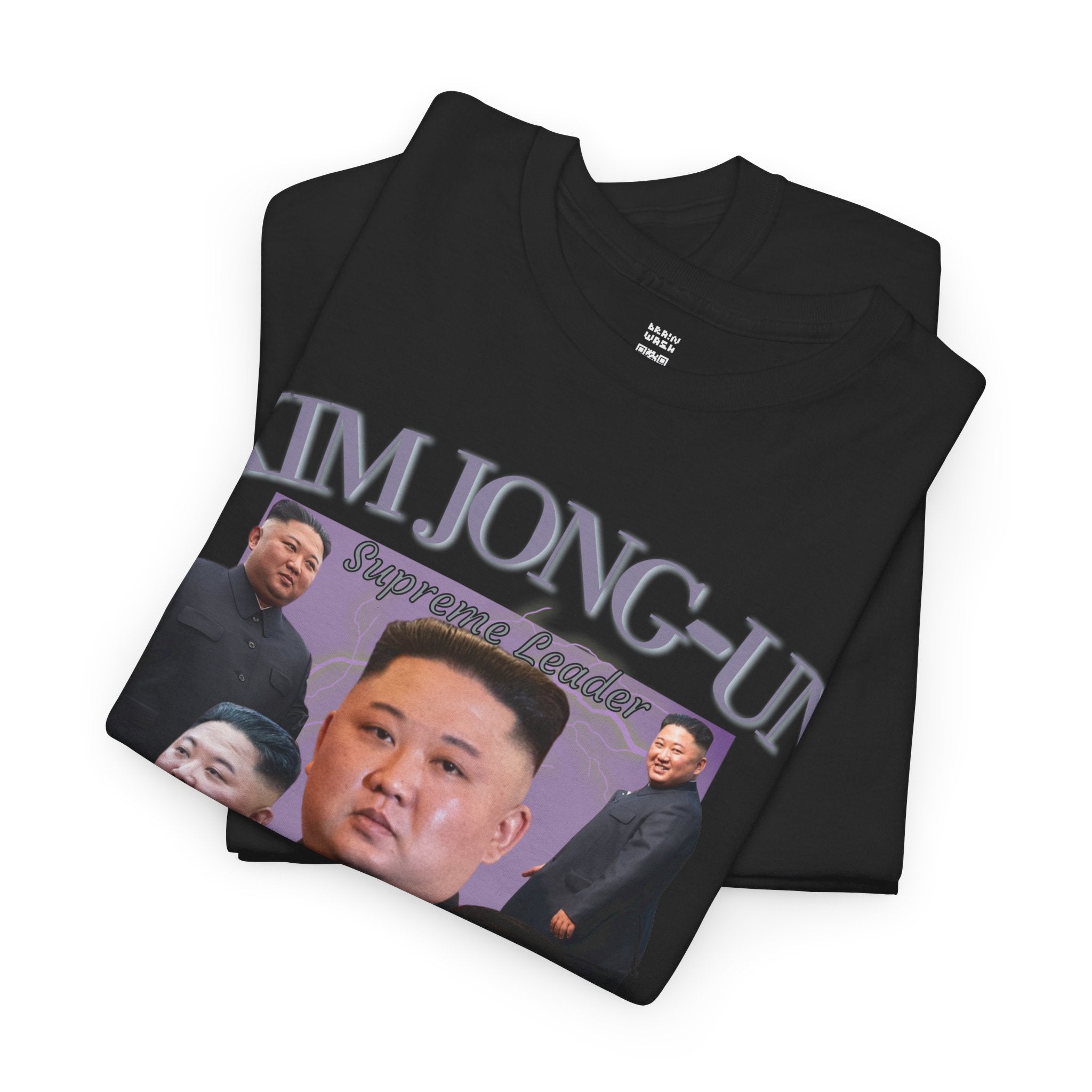 Kim Jong-Un Bootleg Homage T-Shirt