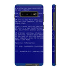 BSoD (Blue Screen of Death) Phone Case
