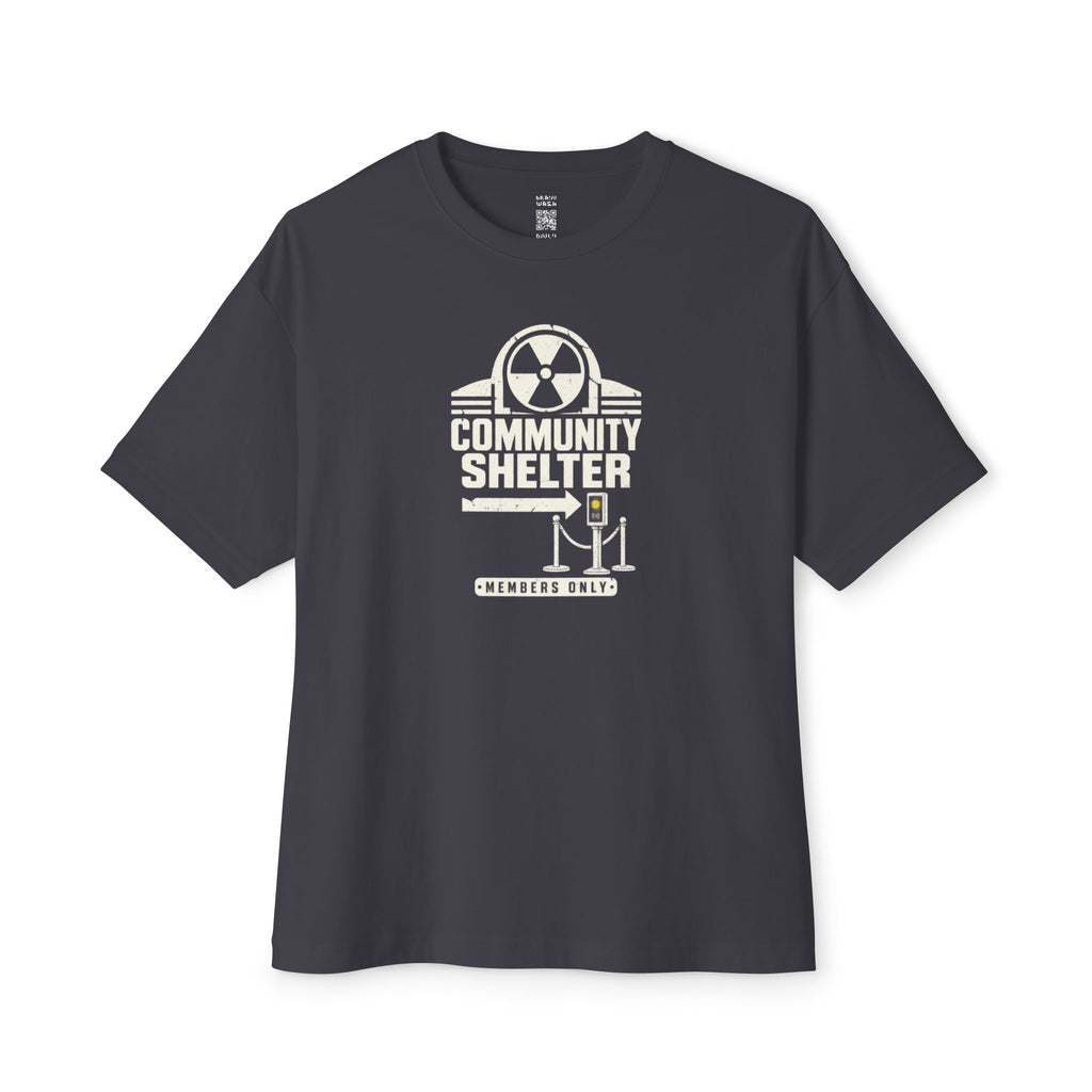 Members Only Oversized Tee
