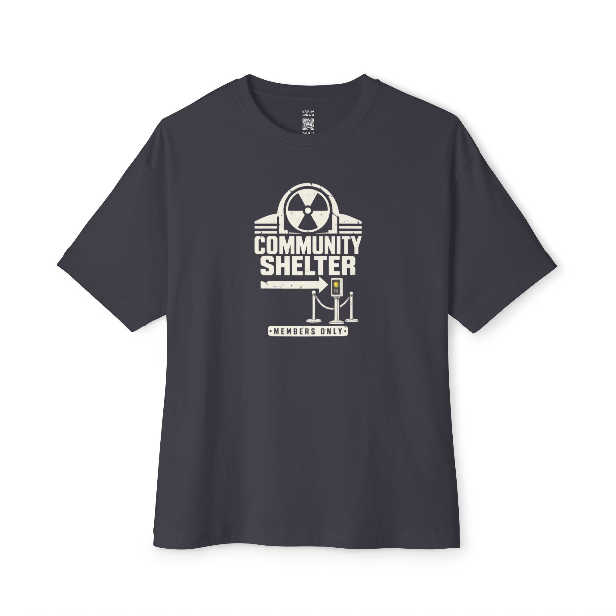Members Only Oversized Tee