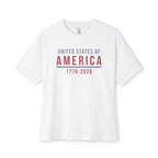 United States Of America 250th Oversized Tee