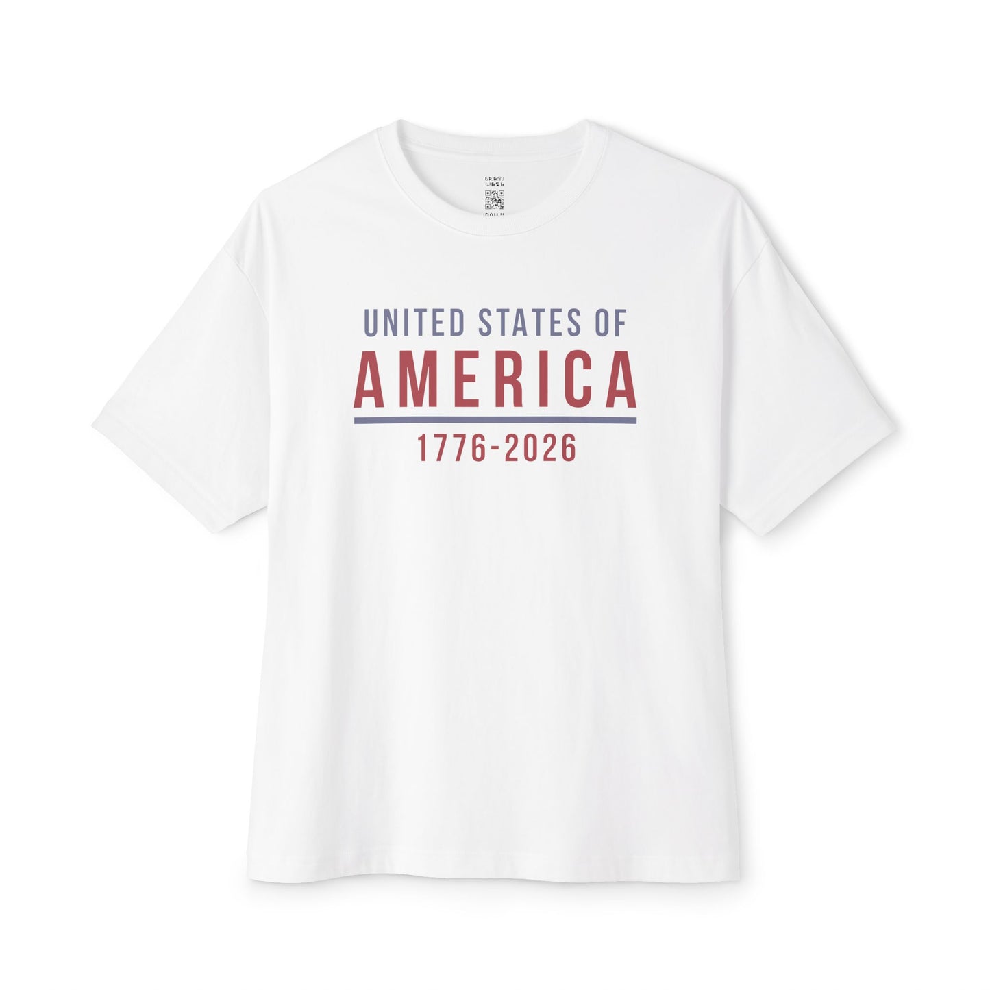 United States Of America 250th Oversized Tee