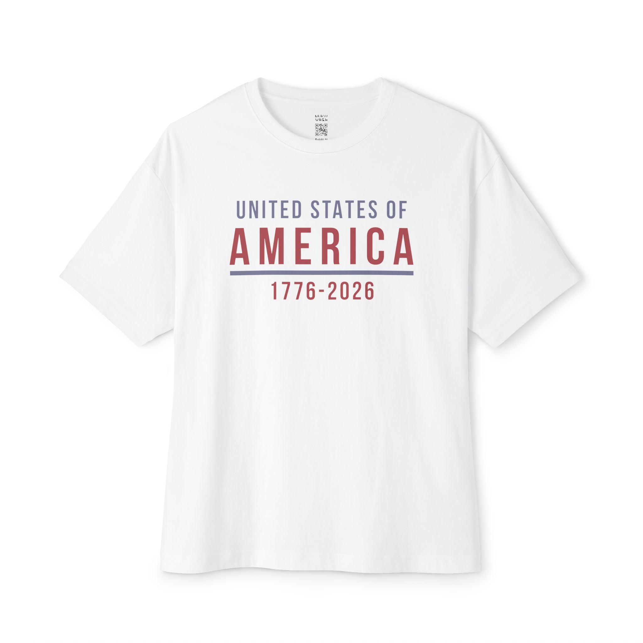 United States Of America 250th Oversized Tee