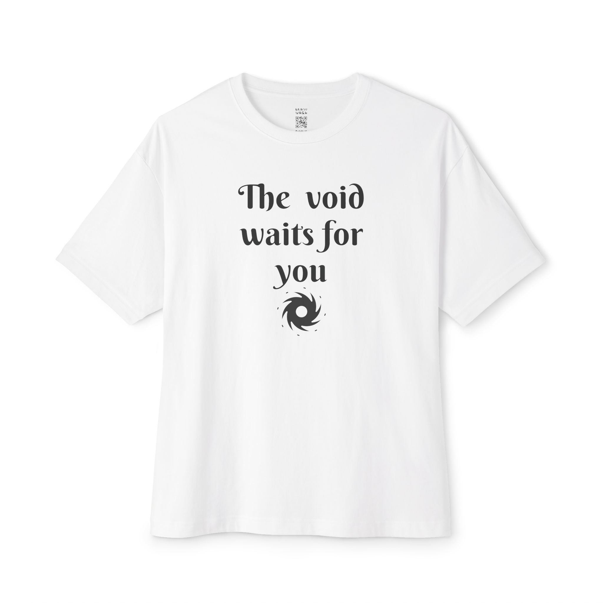 The Void Waits For You Oversized Tee