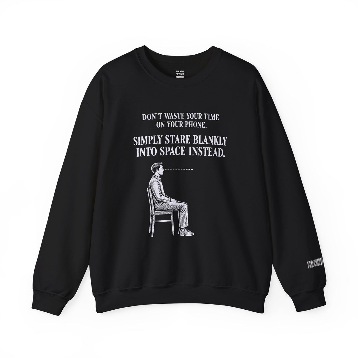 Stare Blankly Sweatshirt