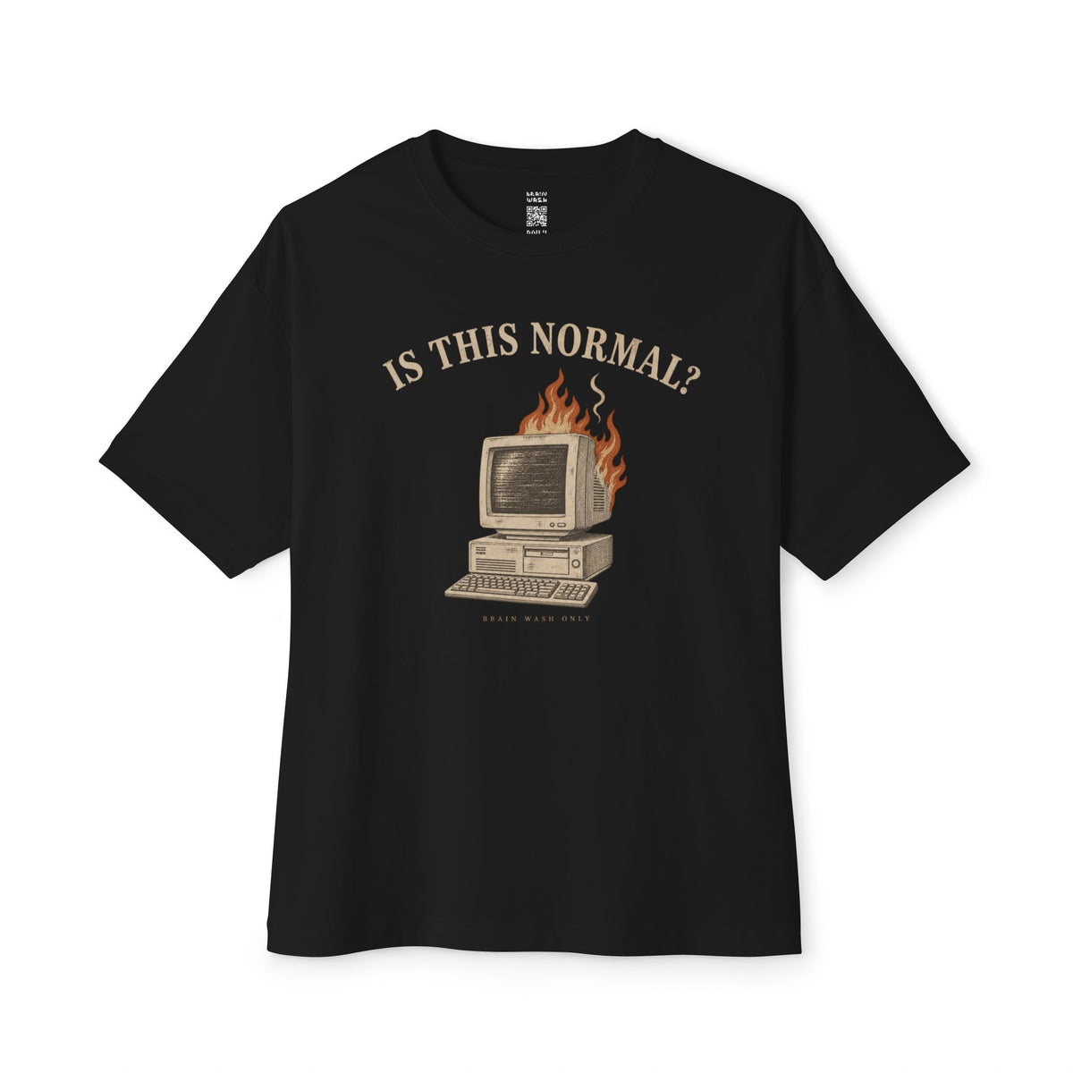 Is This Normal Oversized Tee