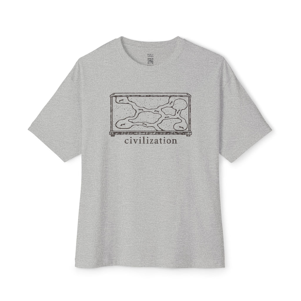 Civilization Oversized Tee