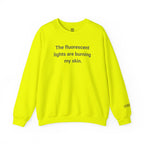 Fluorescent Lights Protection Sweatshirt
